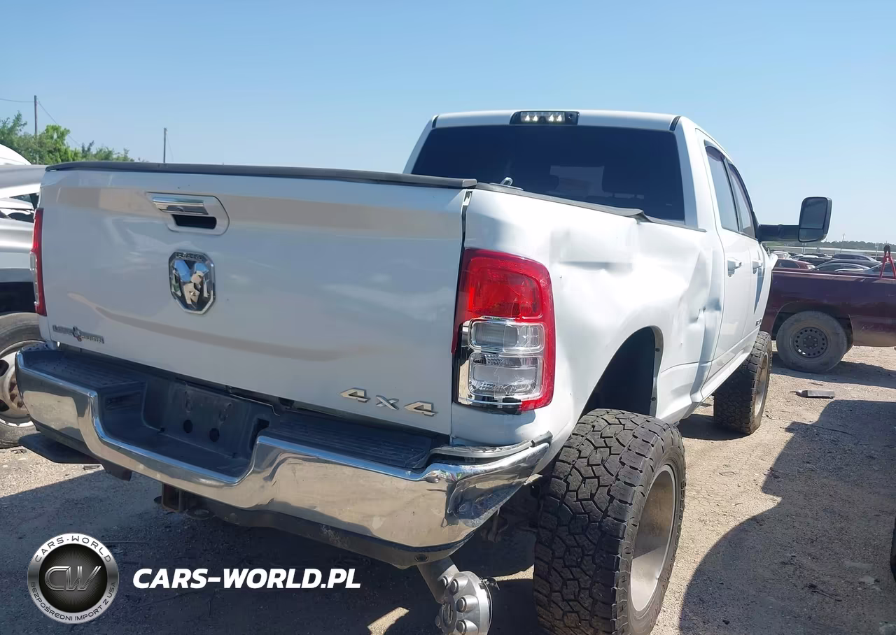 2019 Ram 2500 Lone Star 4X4 6'4 Box VIN:3C6UR5DL4KG651517 - 4