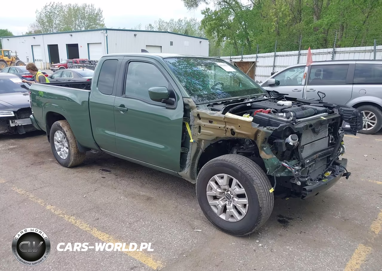 2024 Nissan Frontier King Cab Sv 4X4 – zdjęcie 1 z 21