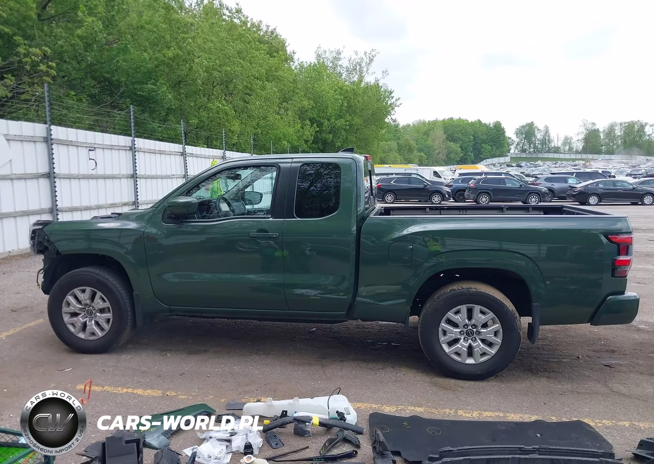 2024 Nissan Frontier King Cab Sv 4X4 VIN:1N6ED1CM5RN671966 - 15
