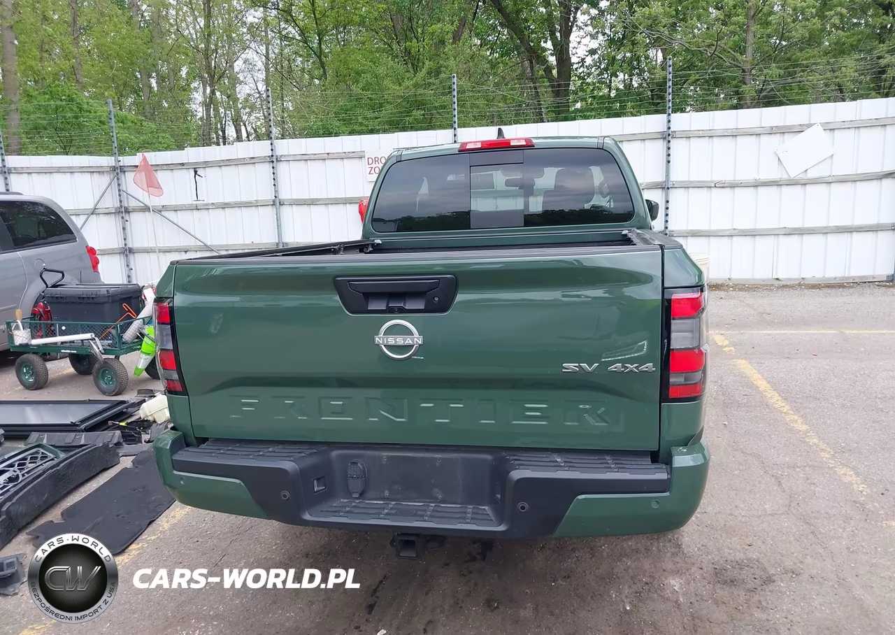 2024 Nissan Frontier King Cab Sv 4X4 VIN:1N6ED1CM5RN671966 - 17