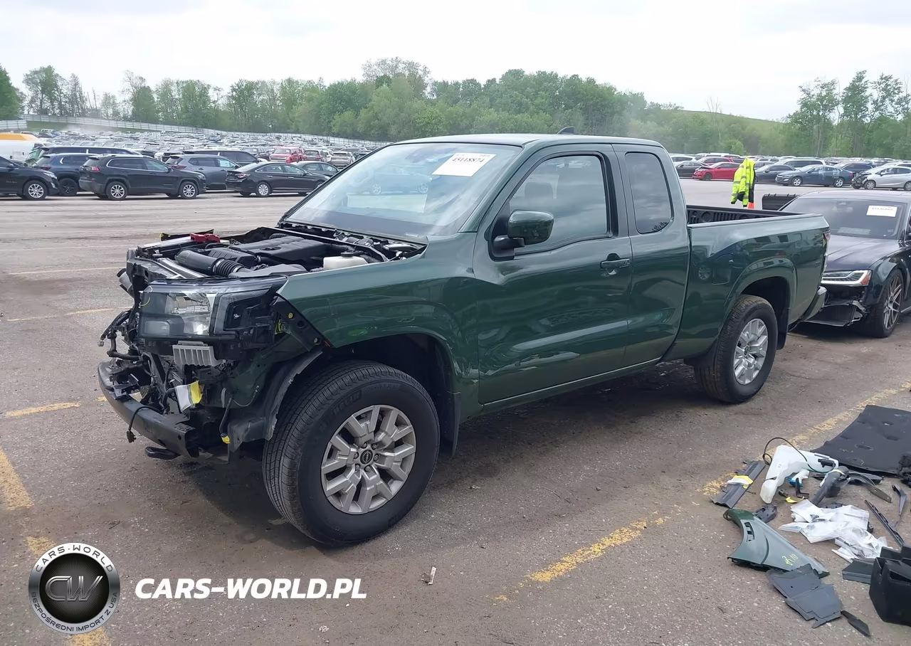 2024 Nissan Frontier King Cab Sv 4X4 VIN:1N6ED1CM5RN671966 - 2