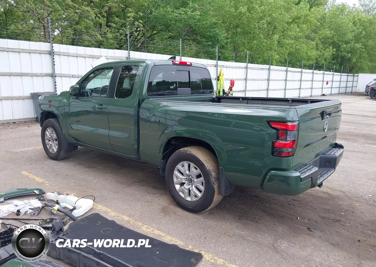 2024 Nissan Frontier King Cab Sv 4X4 VIN:1N6ED1CM5RN671966 - 3