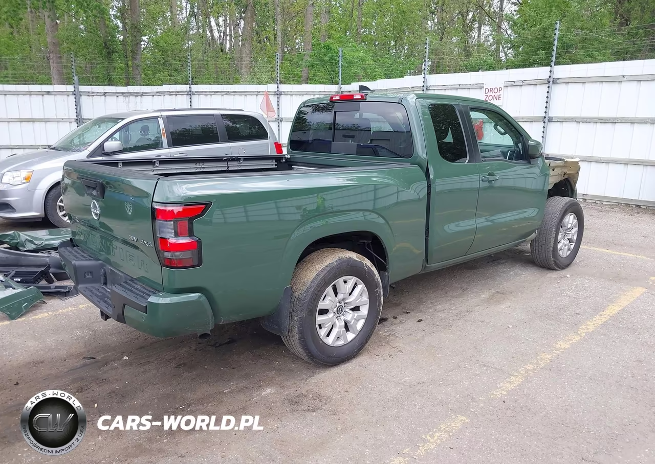 2024 Nissan Frontier King Cab Sv 4X4 VIN:1N6ED1CM5RN671966 - 4