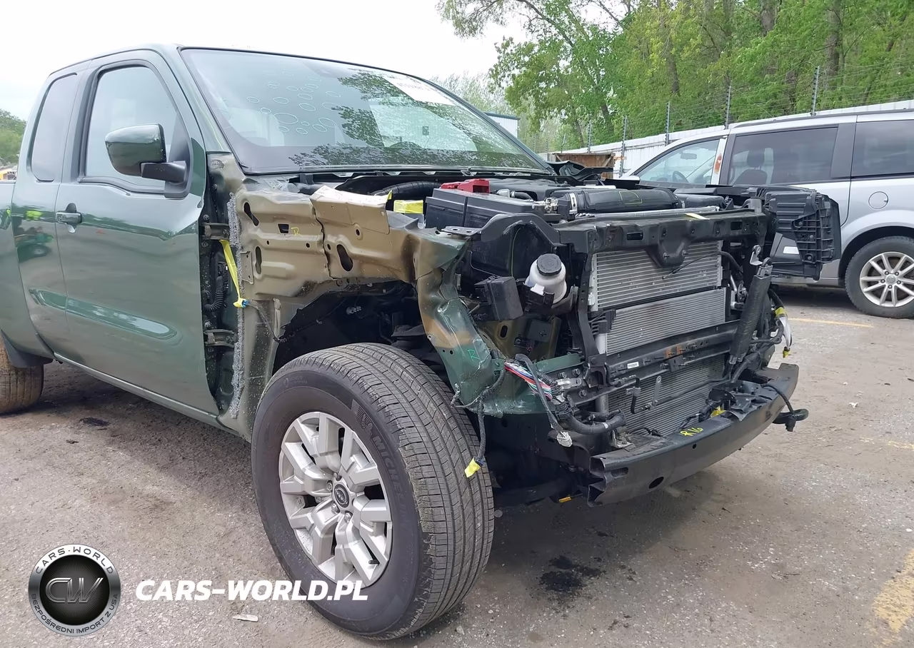 2024 Nissan Frontier King Cab Sv 4X4 VIN:1N6ED1CM5RN671966 - 6