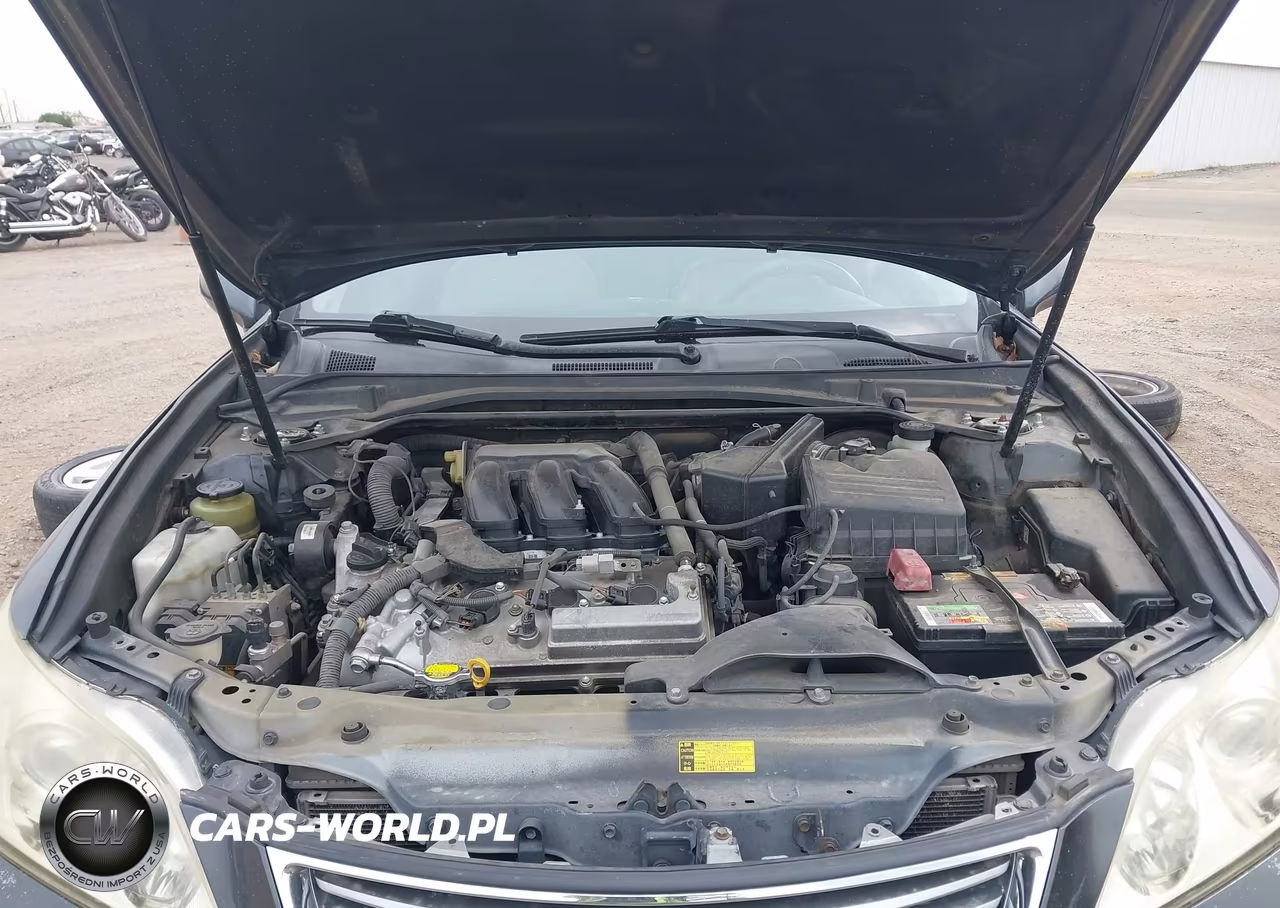 2008 Lexus Es 350 VIN:JTHBJ46G682231596 - 10