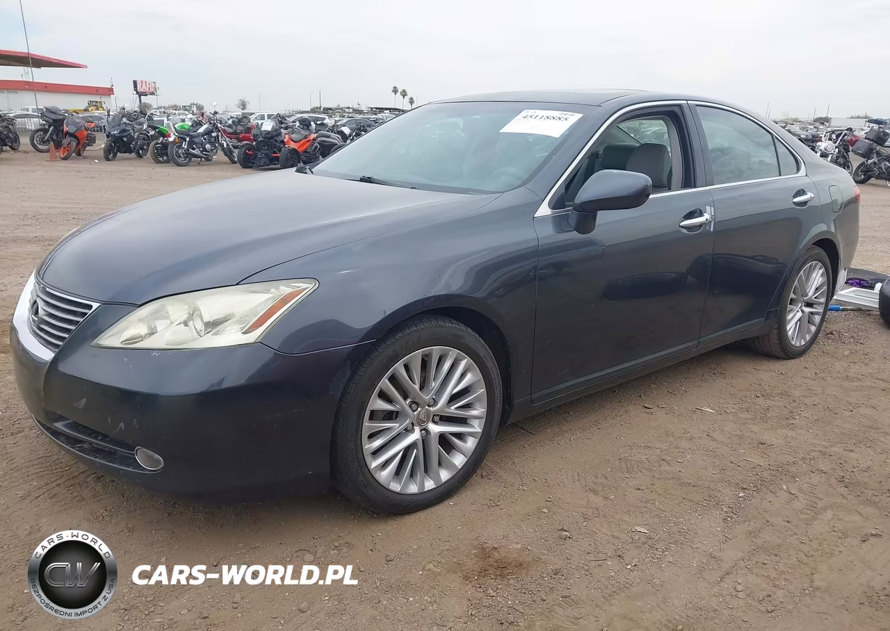 2008 Lexus Es 350 VIN:JTHBJ46G682231596 - 2