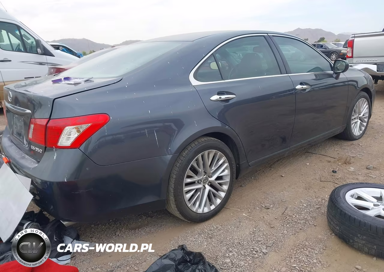 2008 Lexus Es 350 VIN:JTHBJ46G682231596 - 4
