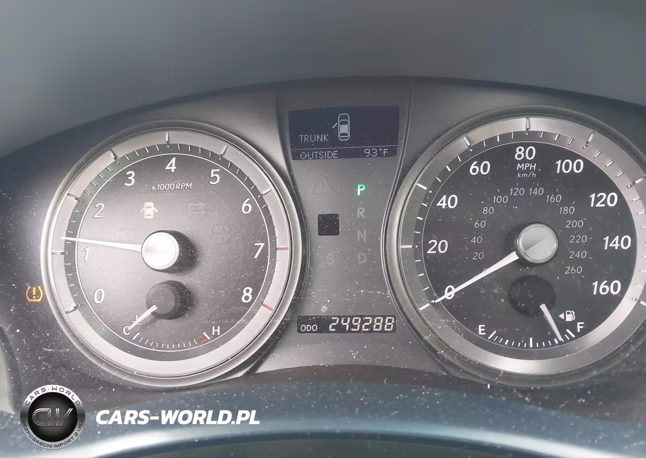 2008 Lexus Es 350 VIN:JTHBJ46G682231596 - 7