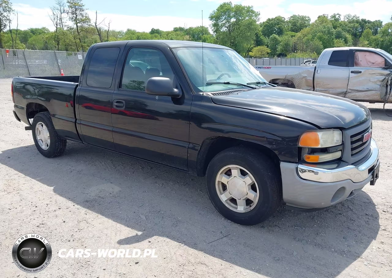 2006 GMC Sierra 1500 Work Truck