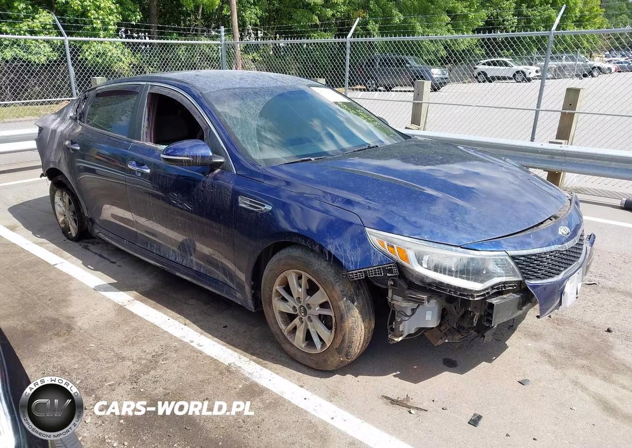 Główne zdjęcie 2018 Kia Optima Lx