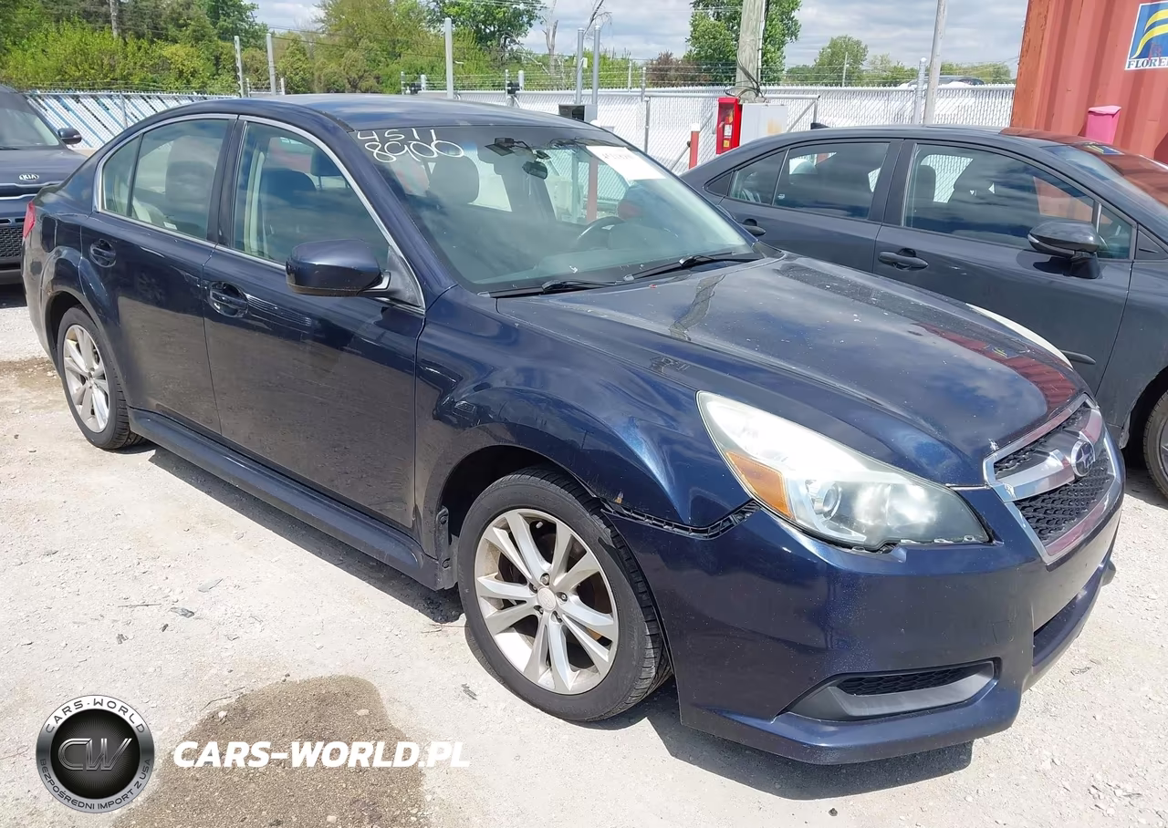 2014 Subaru Legacy 2.5I Premium