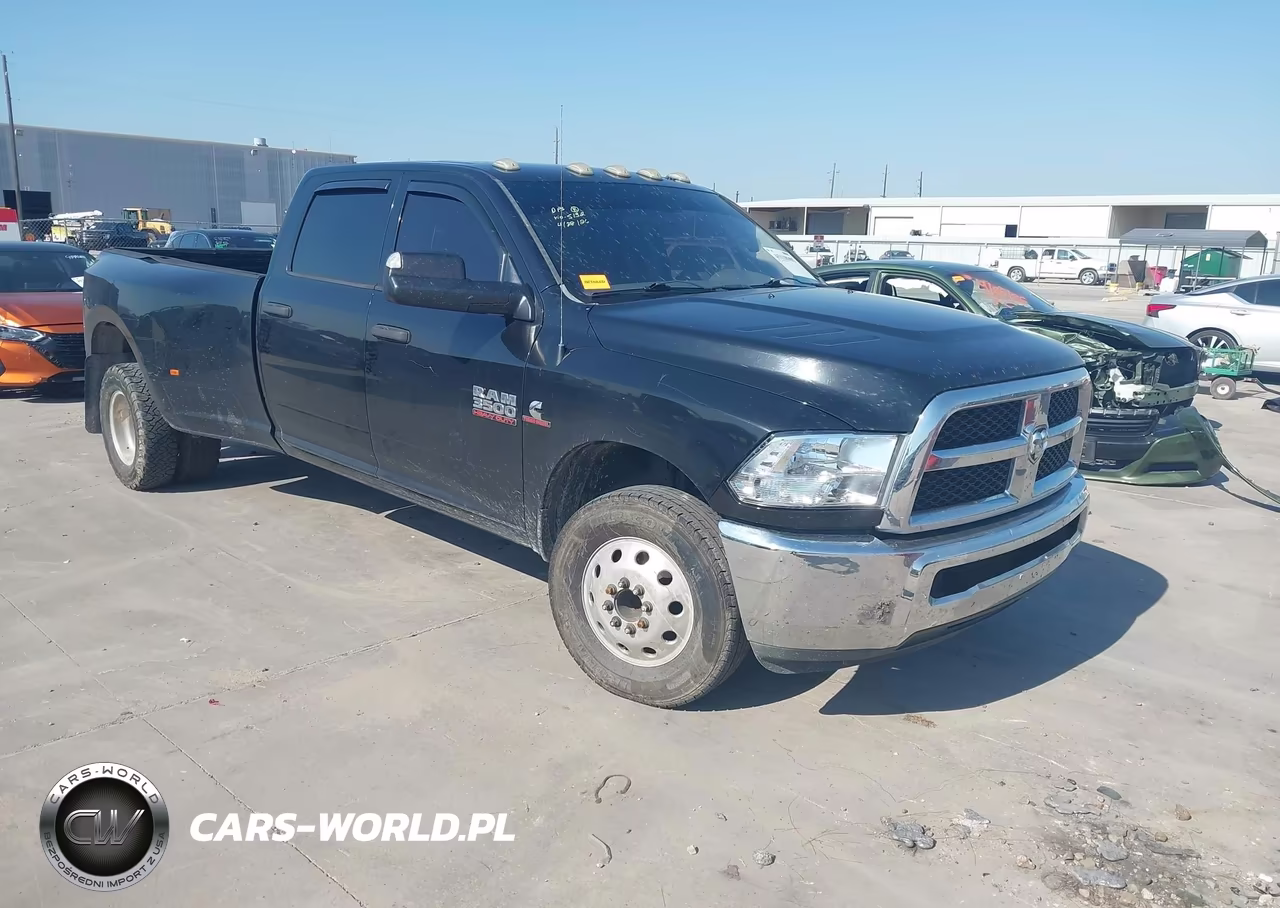 2015 Ram 3500 Tradesman