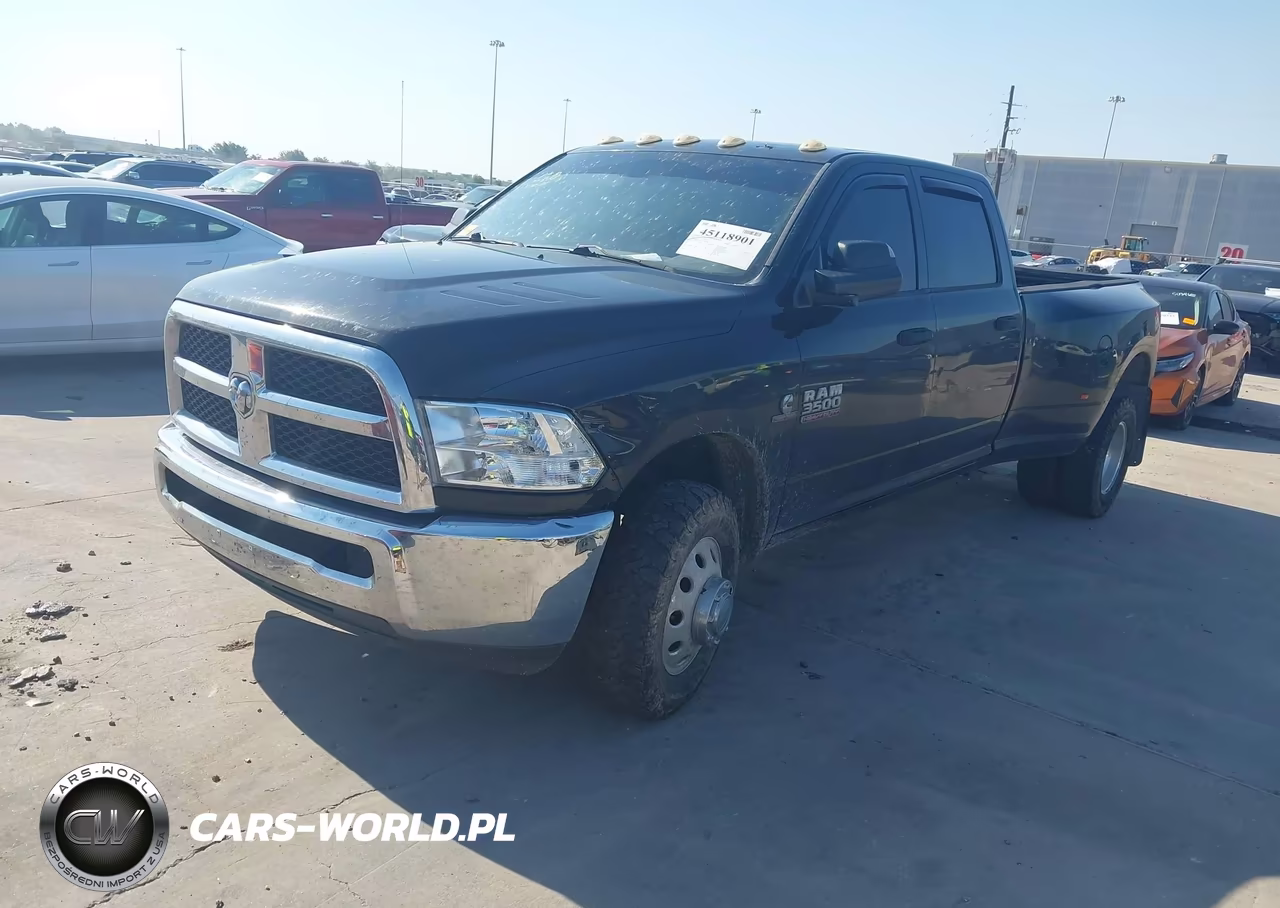 2015 Ram 3500 Tradesman VIN:3C63RPGL3FG589990 - 2
