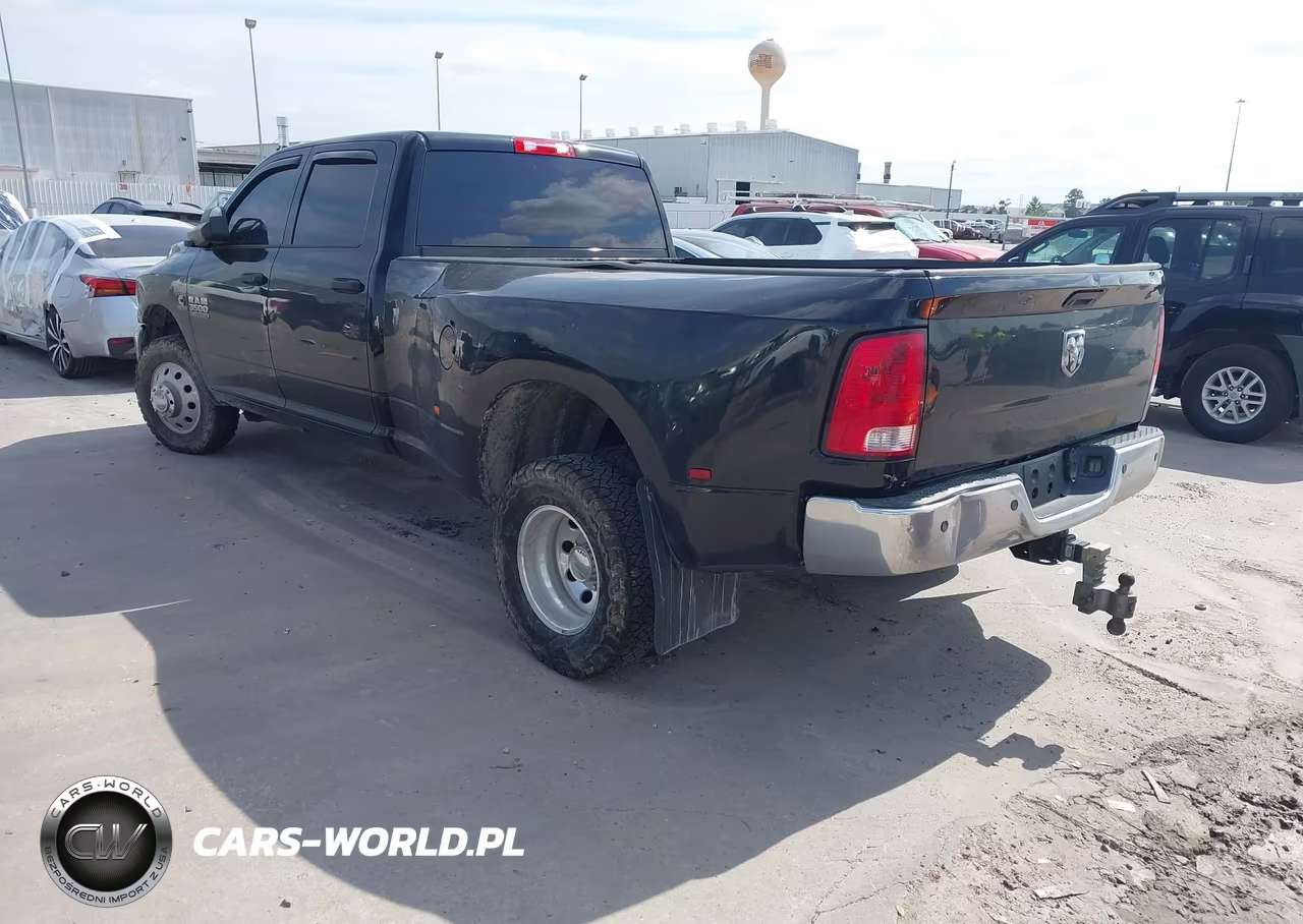 2015 Ram 3500 Tradesman VIN:3C63RPGL3FG589990 - 3