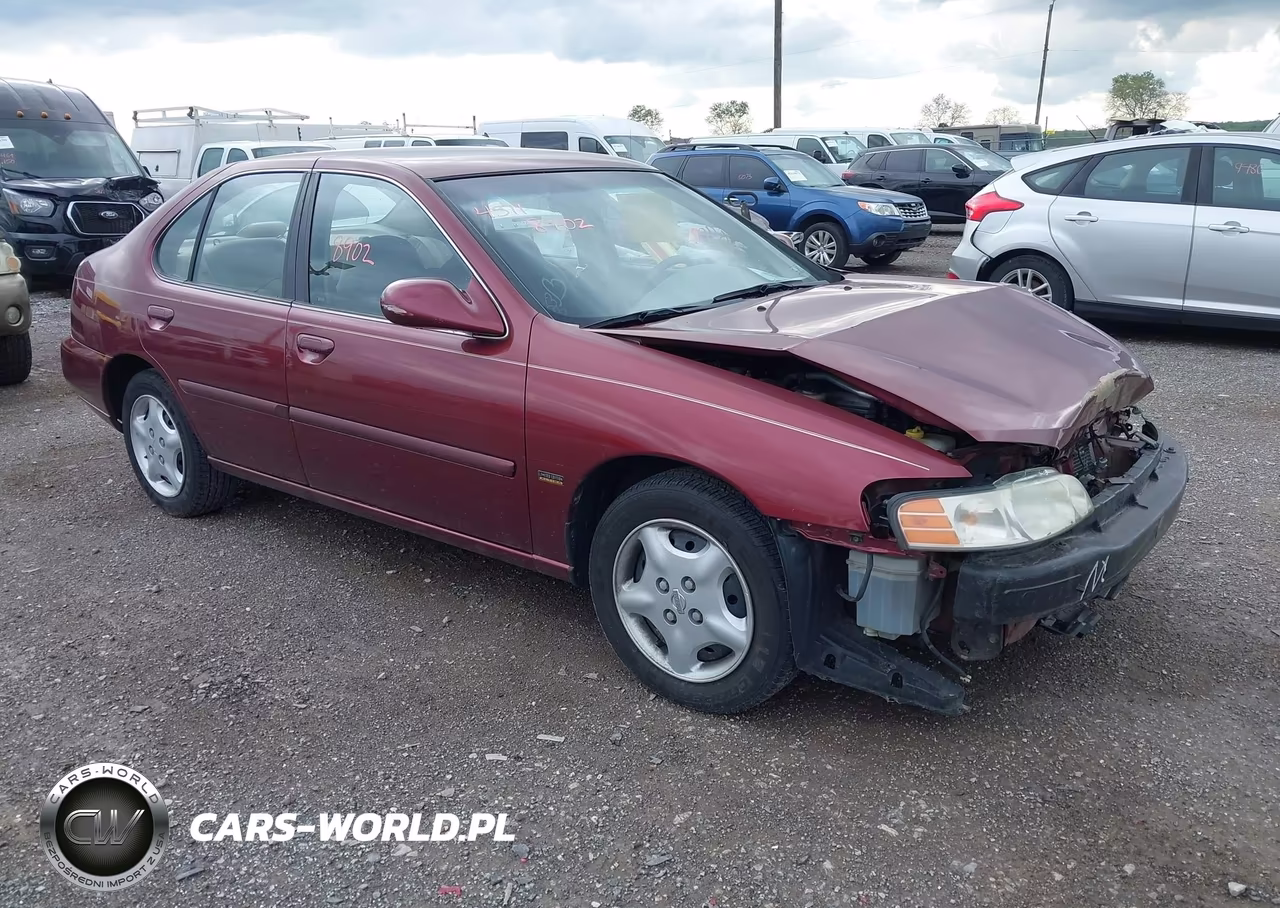 2001 Nissan Altima Gxe