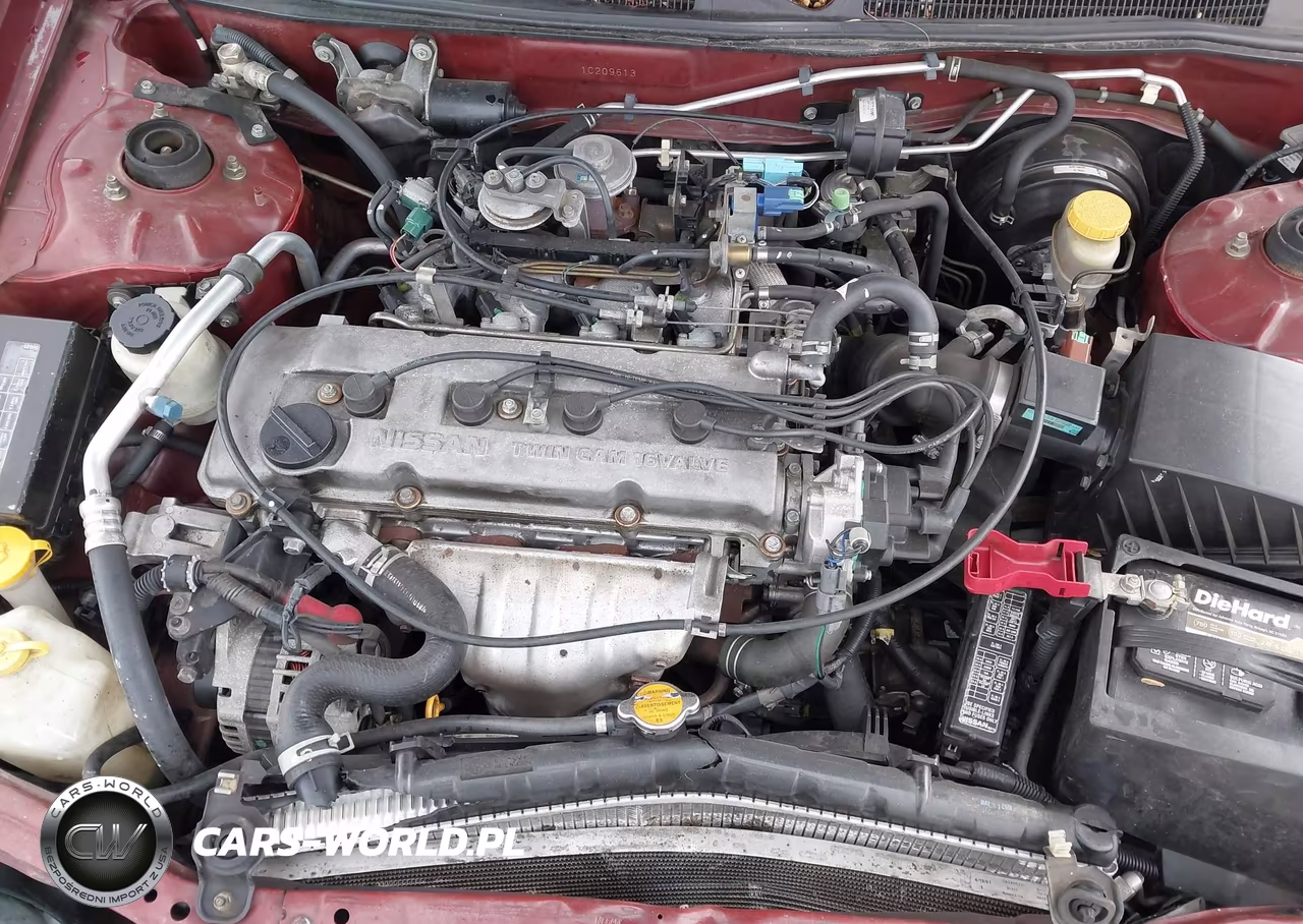2001 Nissan Altima Gxe VIN:1N4DL01D21C209613 - 10