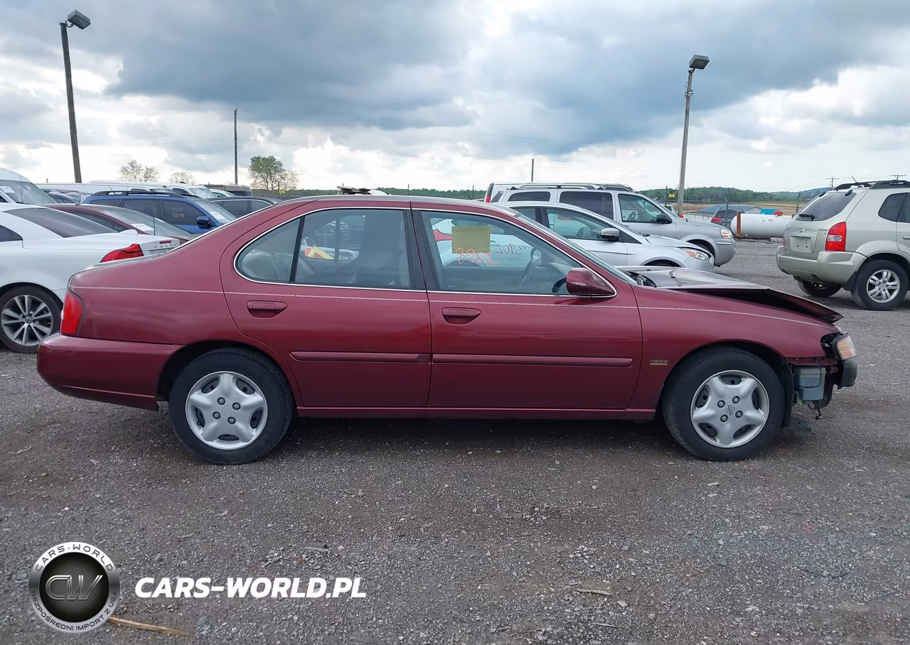 2001 Nissan Altima Gxe VIN:1N4DL01D21C209613 - 13