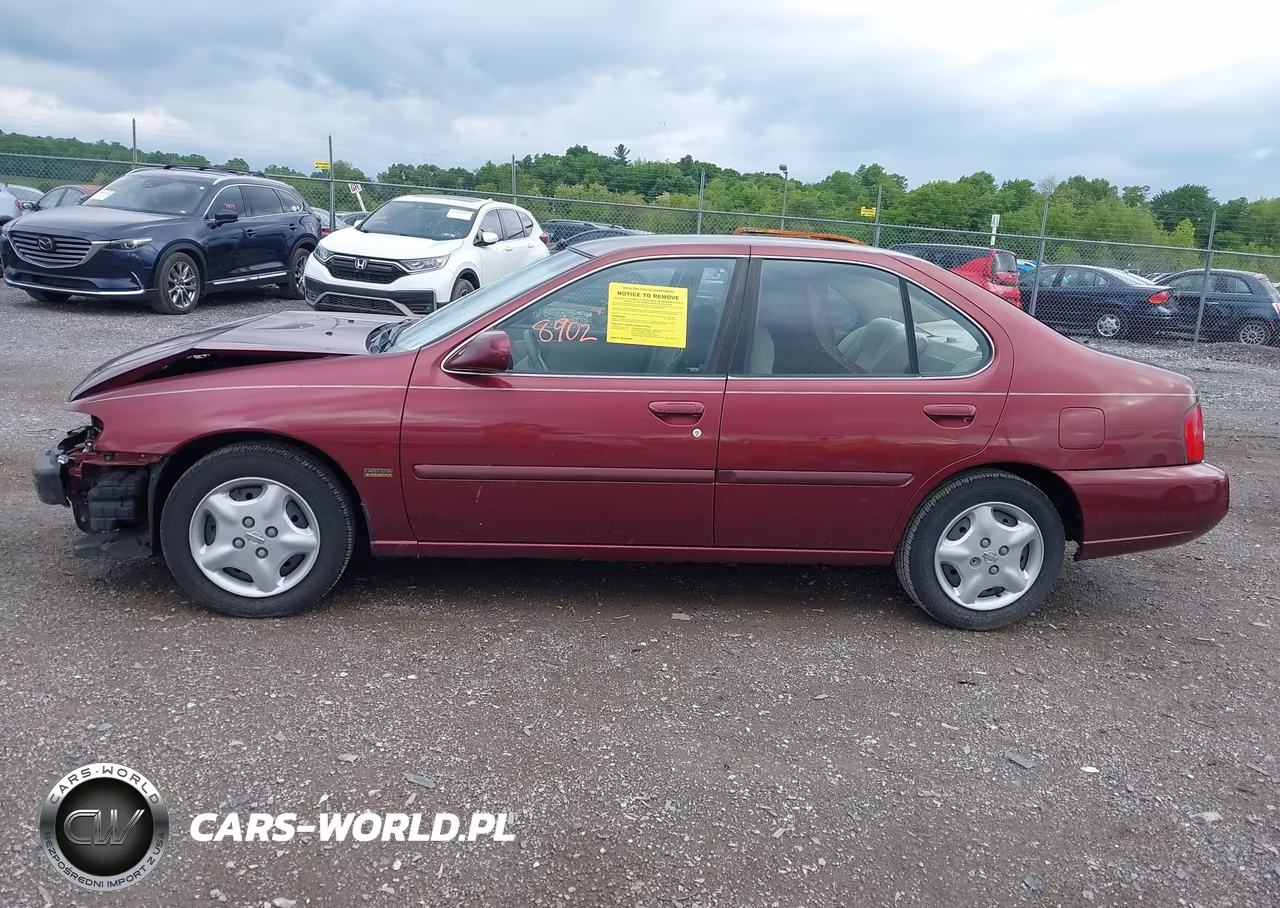 2001 Nissan Altima Gxe VIN:1N4DL01D21C209613 - 14
