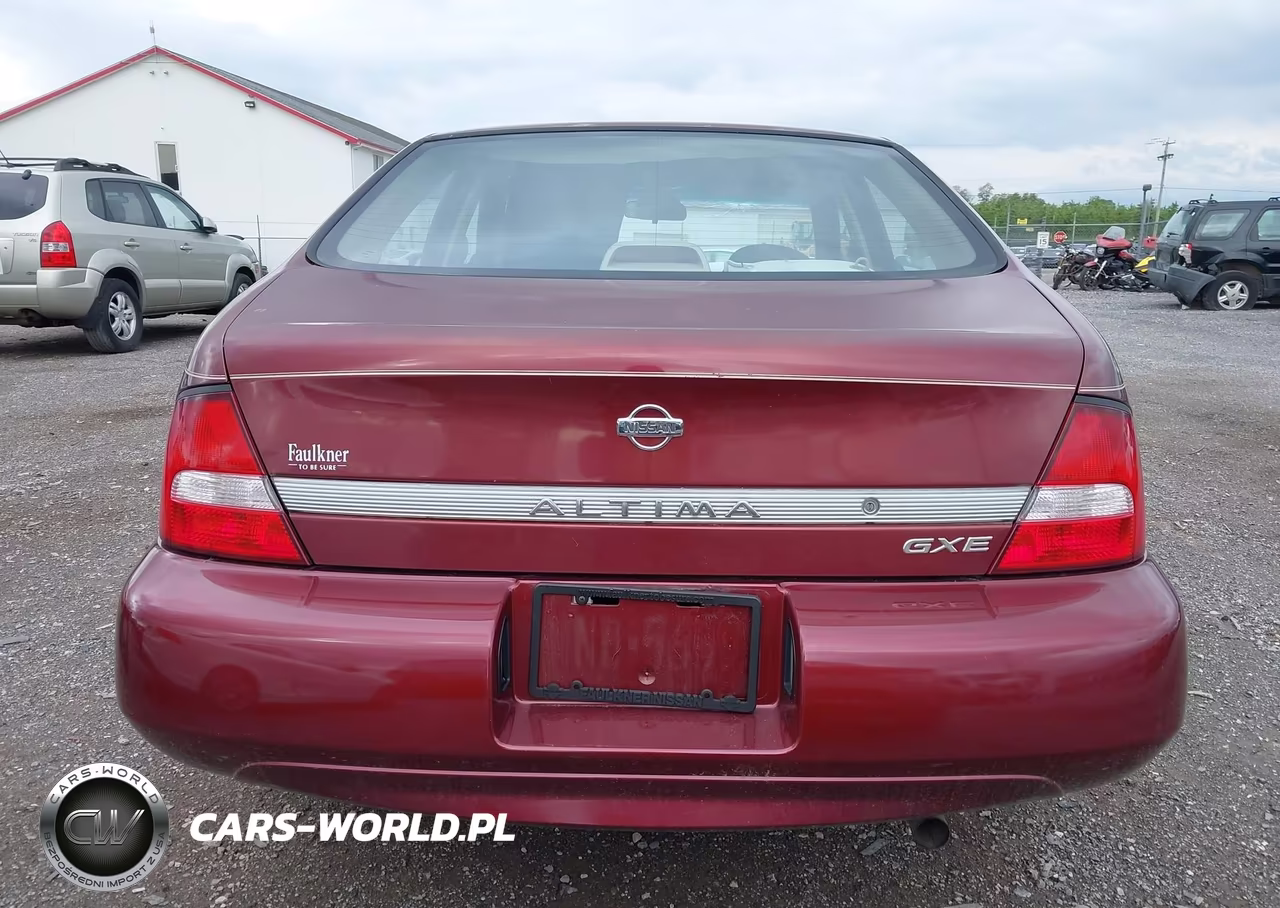 2001 Nissan Altima Gxe VIN:1N4DL01D21C209613 - 16