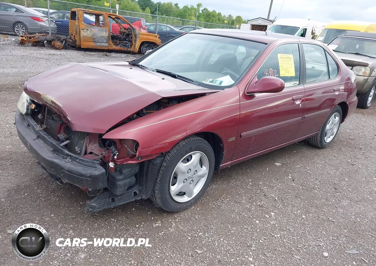 2001 Nissan Altima Gxe VIN:1N4DL01D21C209613 - 2