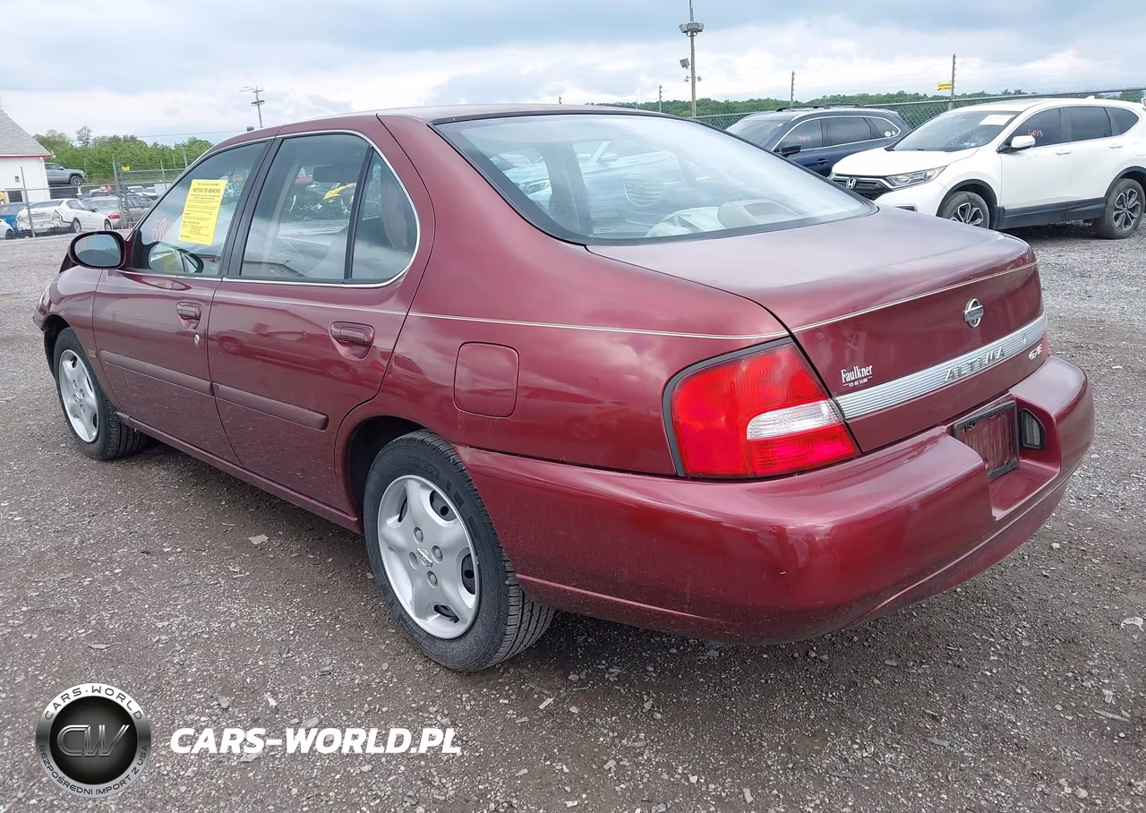2001 Nissan Altima Gxe VIN:1N4DL01D21C209613 - 3