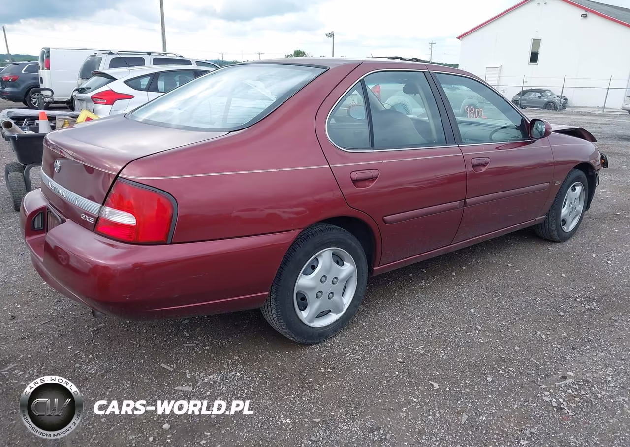 2001 Nissan Altima Gxe VIN:1N4DL01D21C209613 - 4