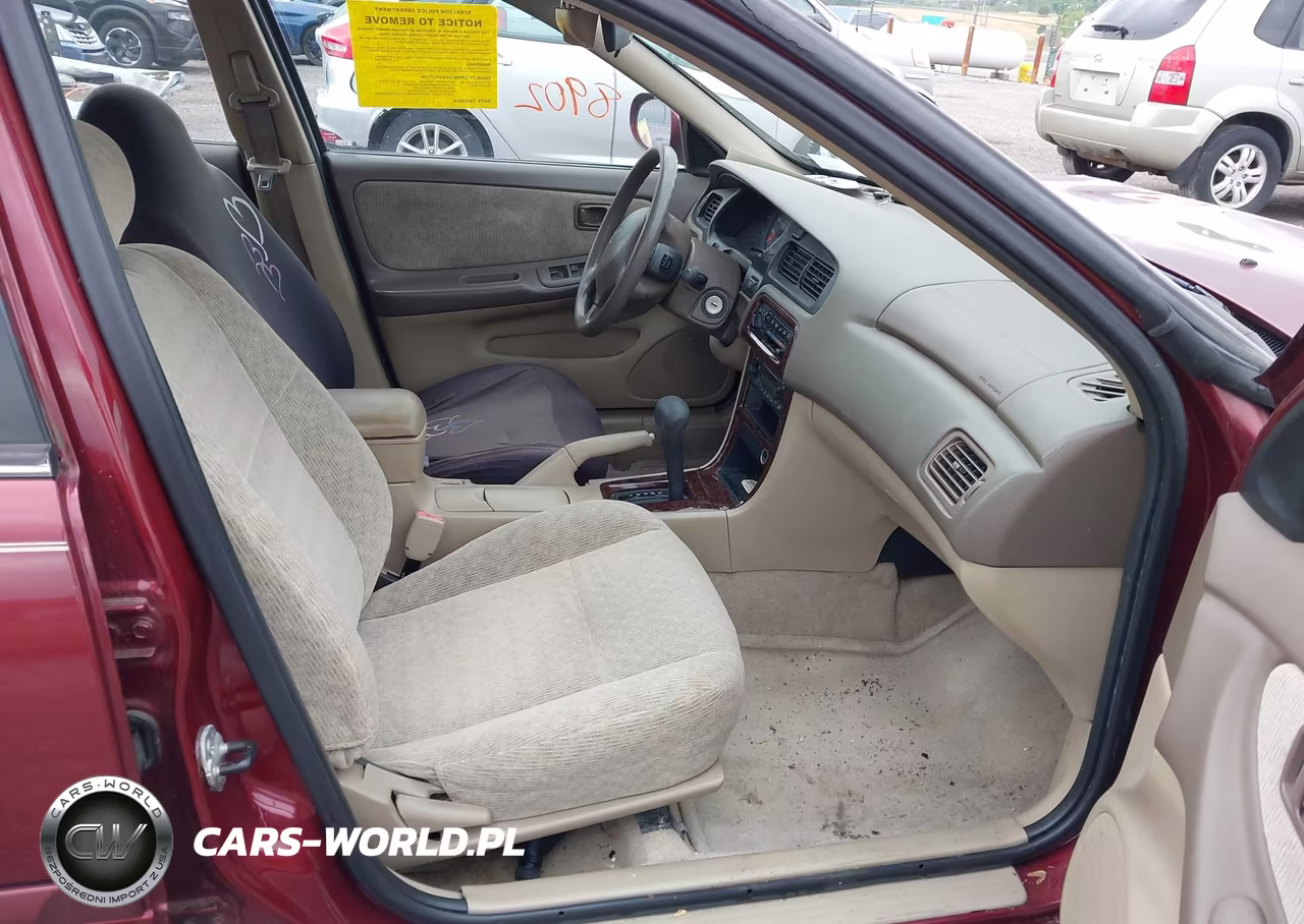 2001 Nissan Altima Gxe VIN:1N4DL01D21C209613 - 5