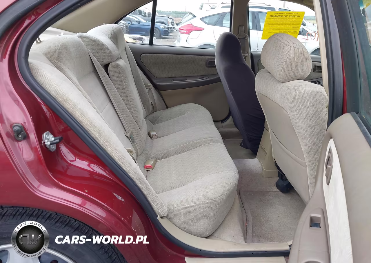 2001 Nissan Altima Gxe VIN:1N4DL01D21C209613 - 8