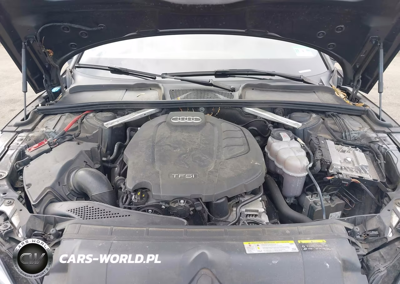 2018 Audi A5 2.0T Premium VIN:WAUPNAF57JA073772 - 10
