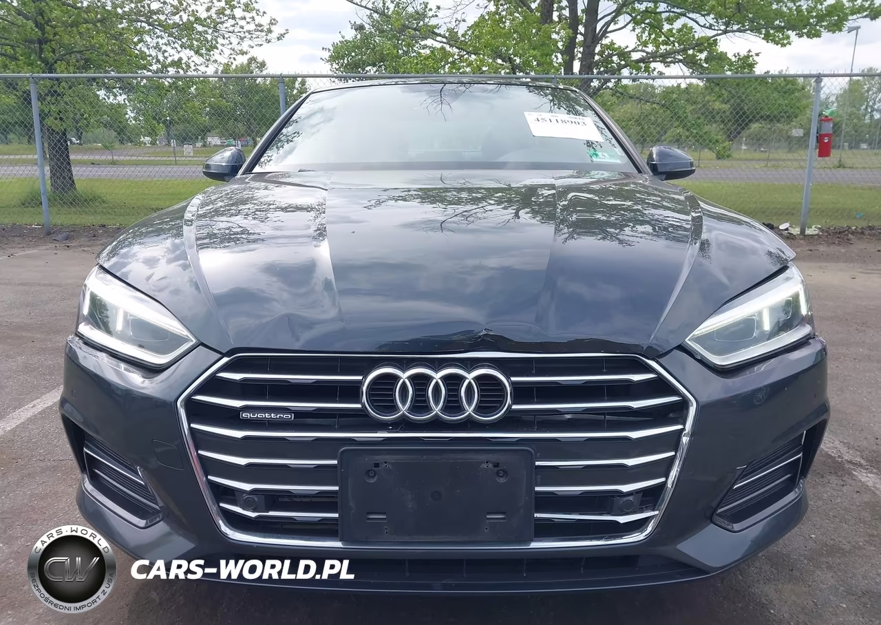 2018 Audi A5 2.0T Premium VIN:WAUPNAF57JA073772 - 11