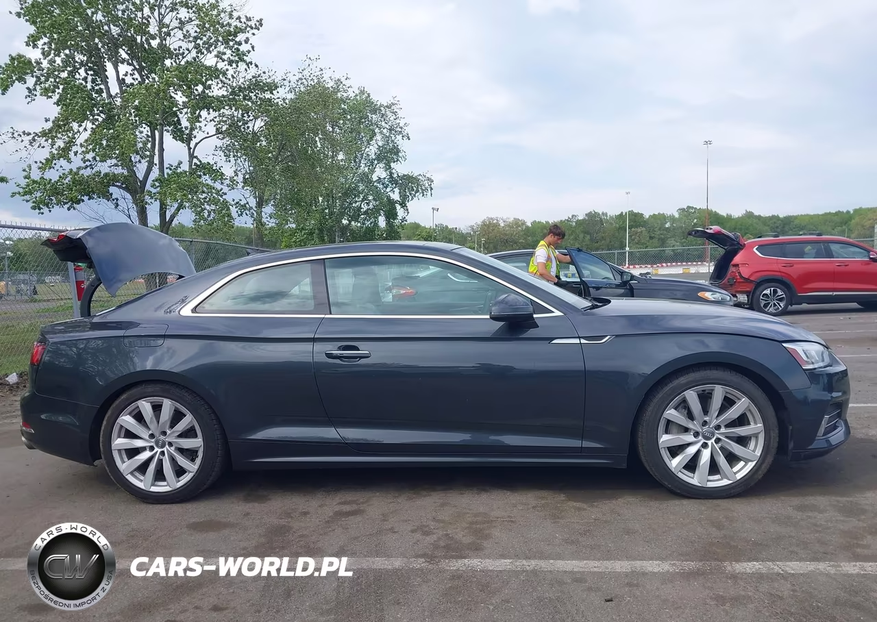 2018 Audi A5 2.0T Premium VIN:WAUPNAF57JA073772 - 12