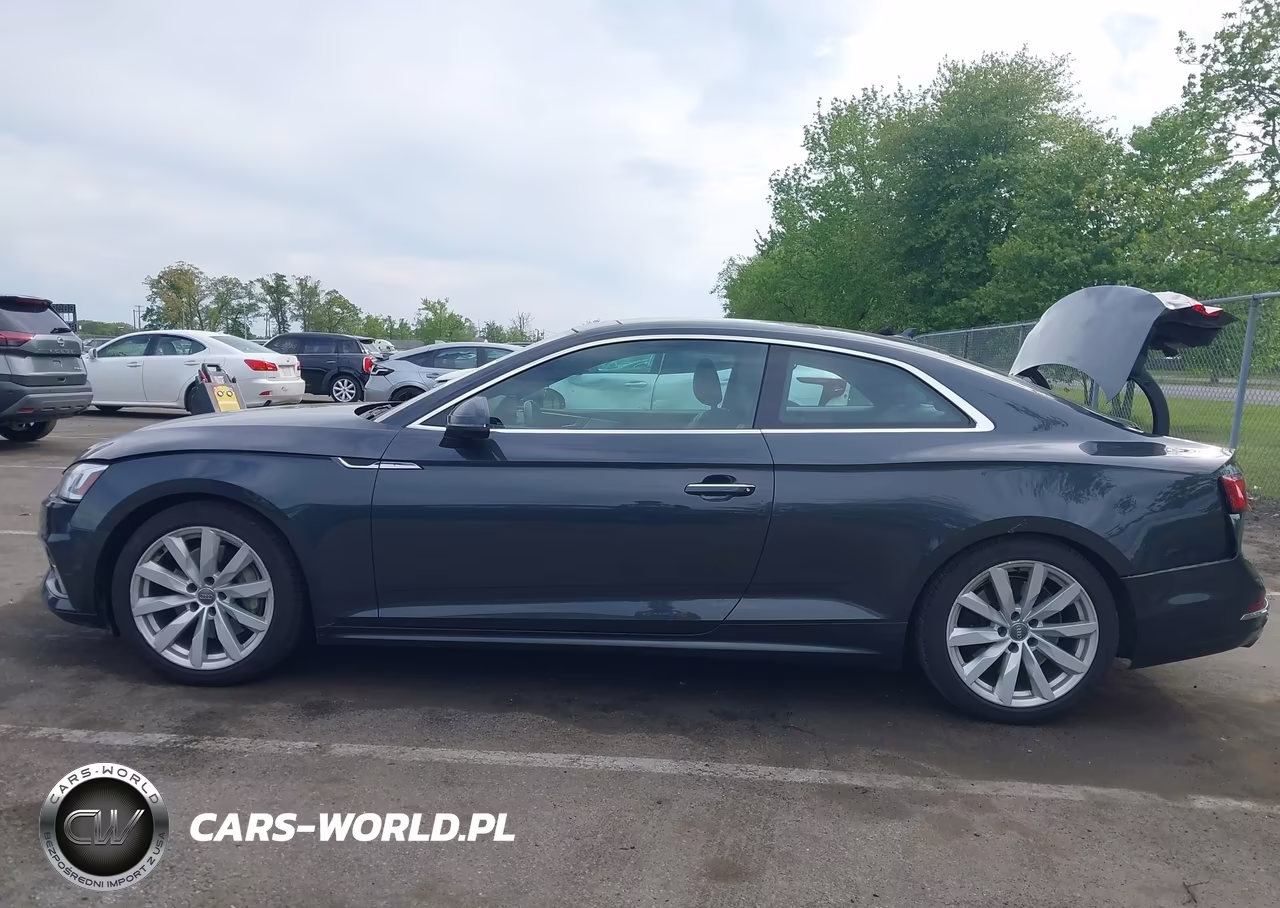2018 Audi A5 2.0T Premium VIN:WAUPNAF57JA073772 - 13