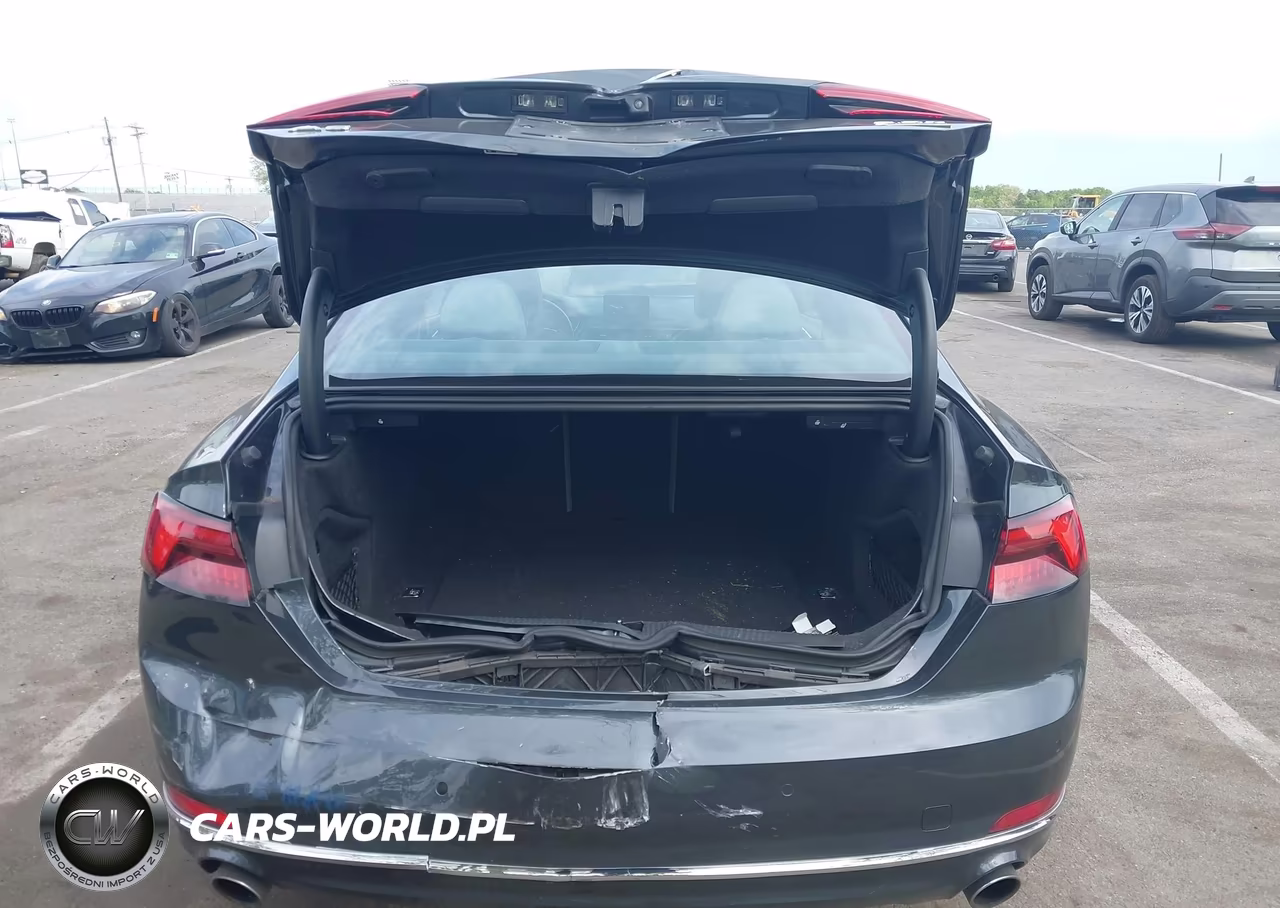 2018 Audi A5 2.0T Premium VIN:WAUPNAF57JA073772 - 15