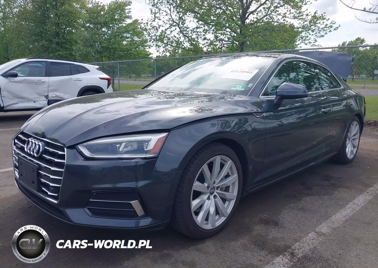 2018 Audi A5 2.0T Premium VIN:WAUPNAF57JA073772 - 2
