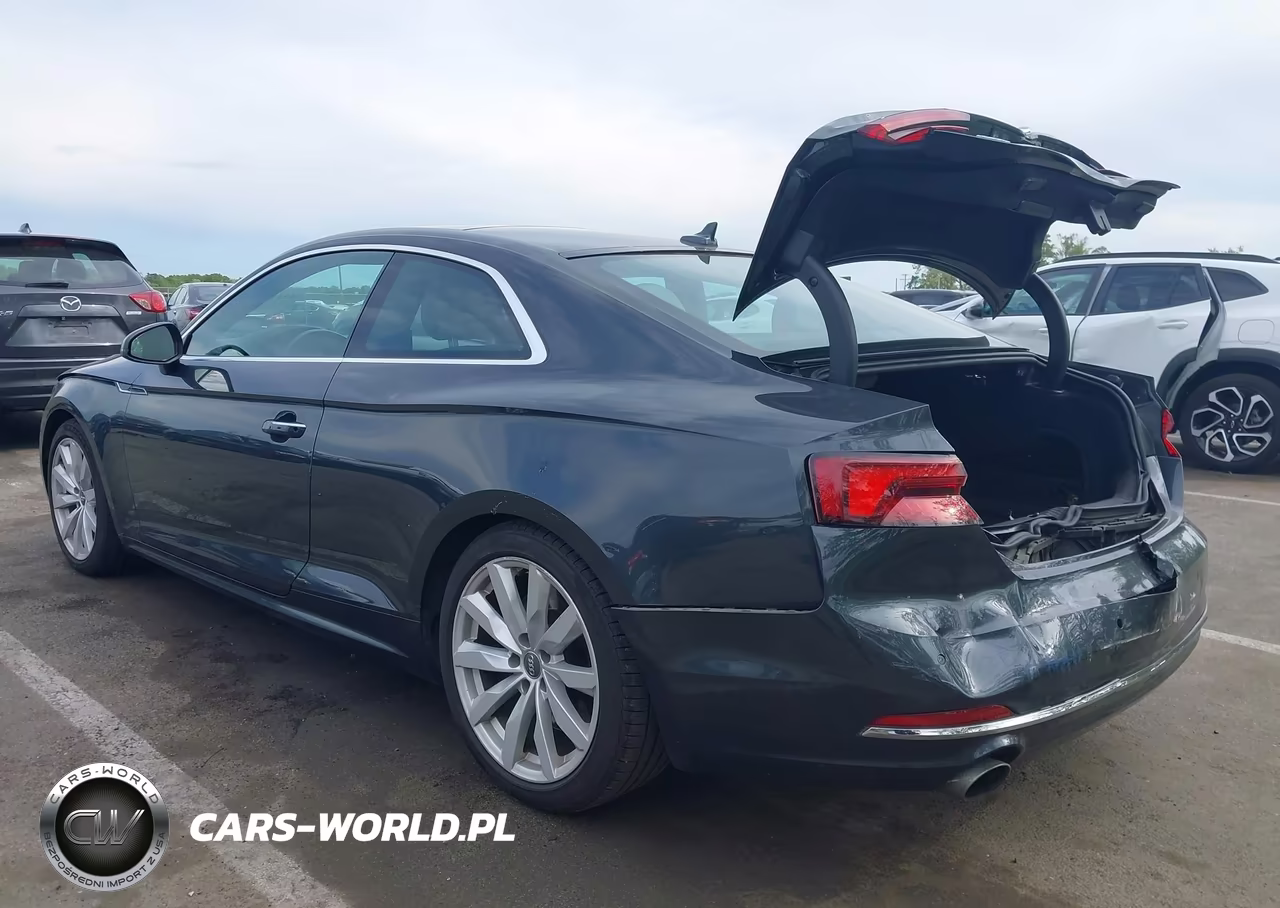 2018 Audi A5 2.0T Premium VIN:WAUPNAF57JA073772 - 3