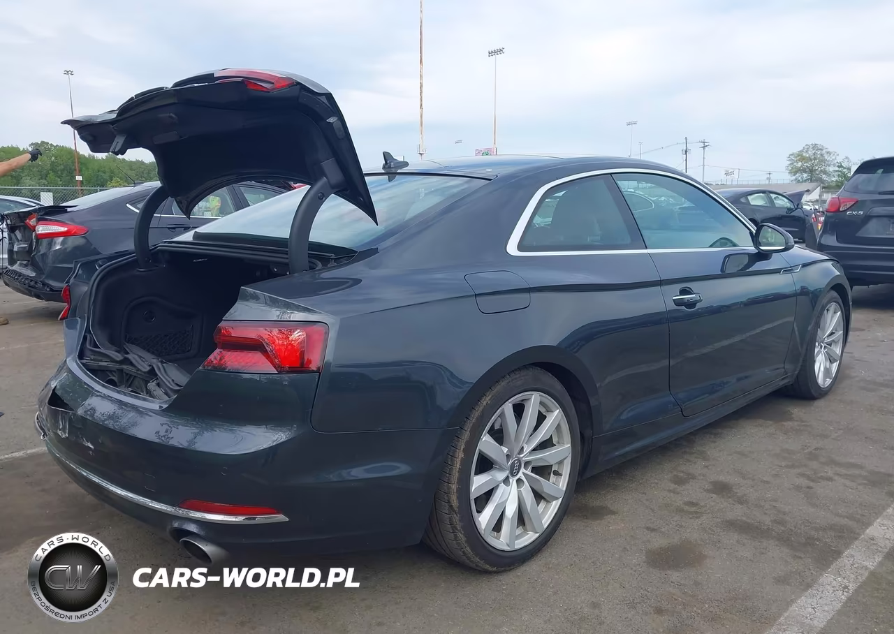 2018 Audi A5 2.0T Premium VIN:WAUPNAF57JA073772 - 4