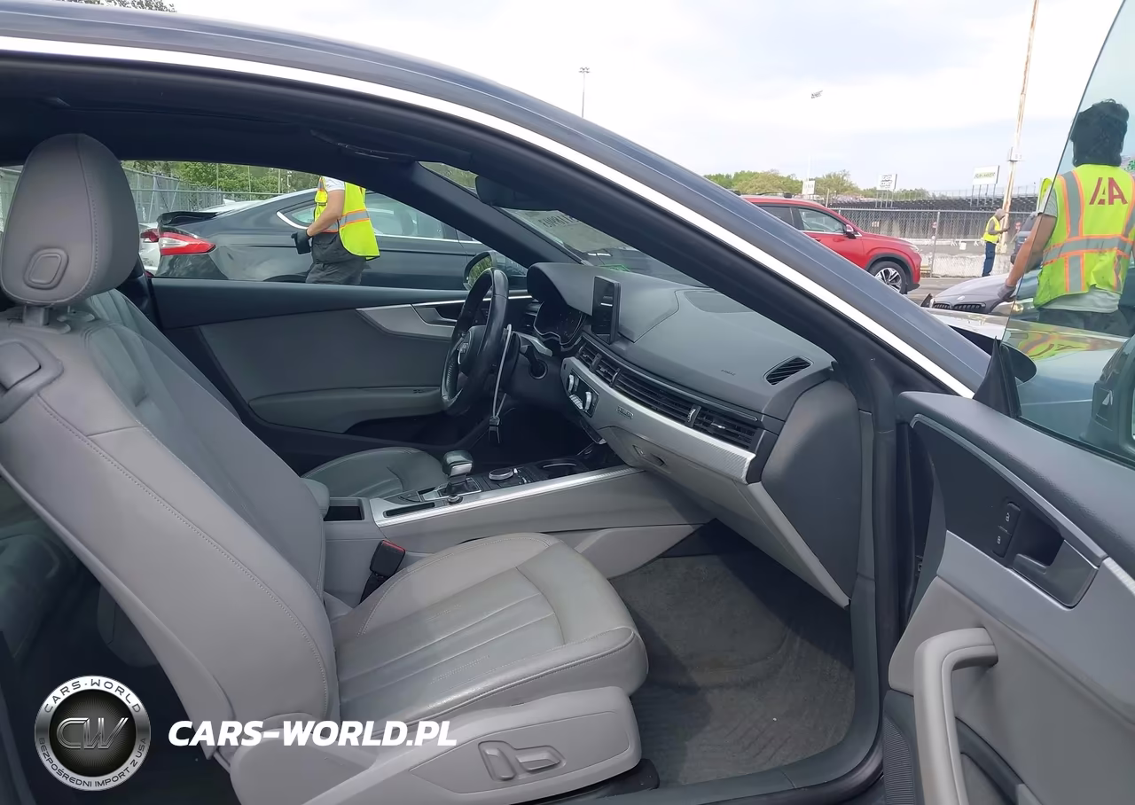 2018 Audi A5 2.0T Premium VIN:WAUPNAF57JA073772 - 5