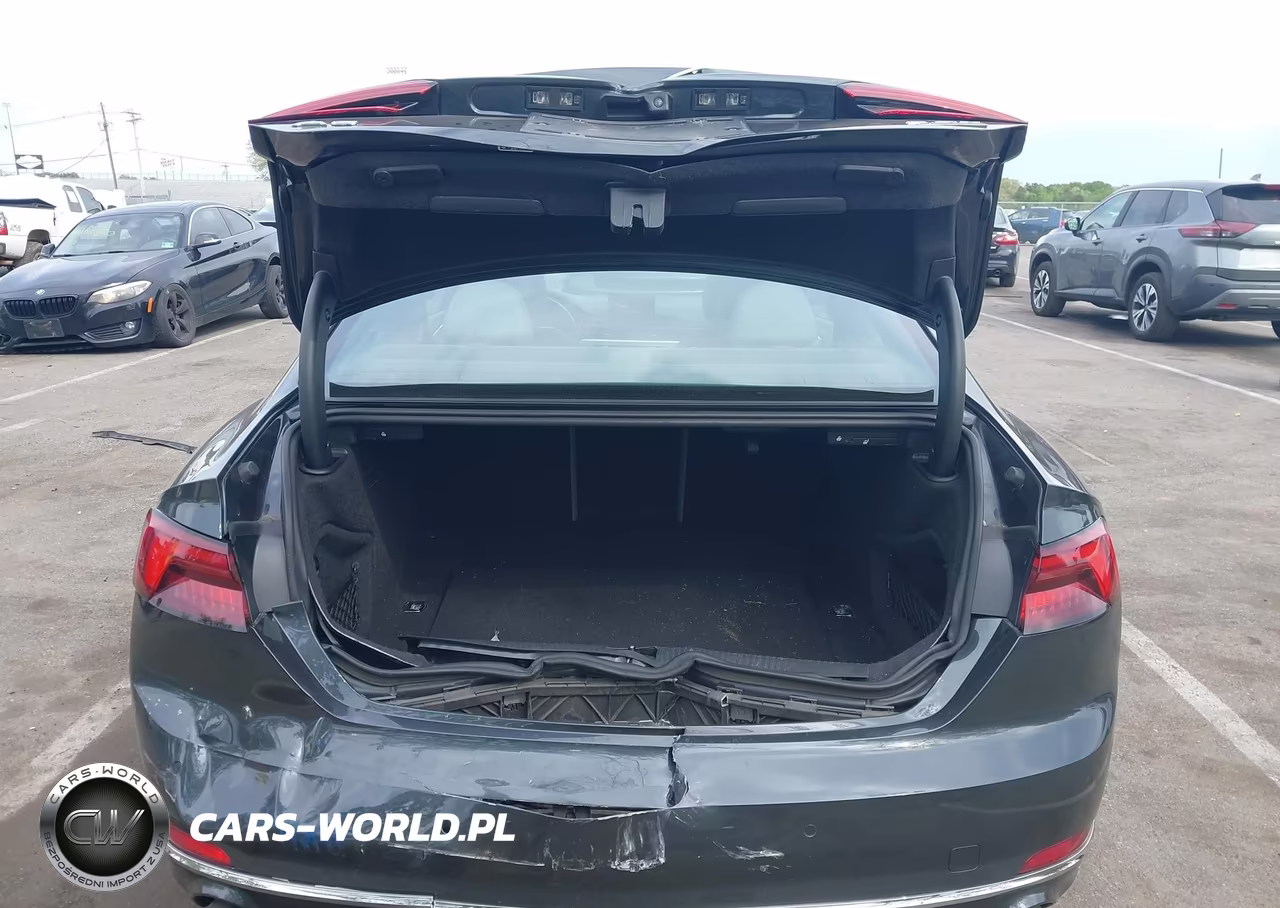 2018 Audi A5 2.0T Premium VIN:WAUPNAF57JA073772 - 6
