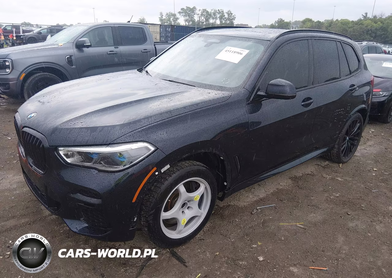 2023 BMW X5 Sdrive40I VIN:5UXCR4C03P9R37063 - 2