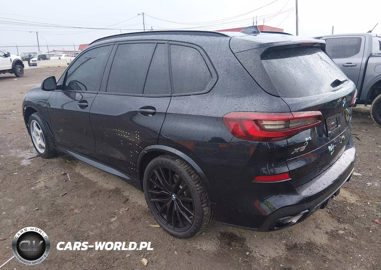 2023 BMW X5 Sdrive40I VIN:5UXCR4C03P9R37063 - 3