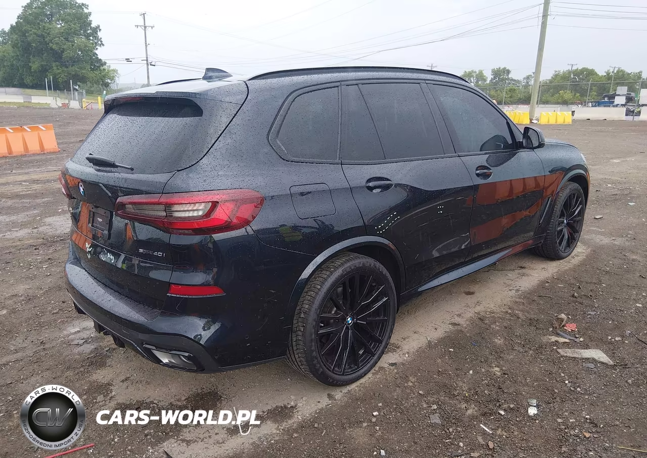 2023 BMW X5 Sdrive40I VIN:5UXCR4C03P9R37063 - 4