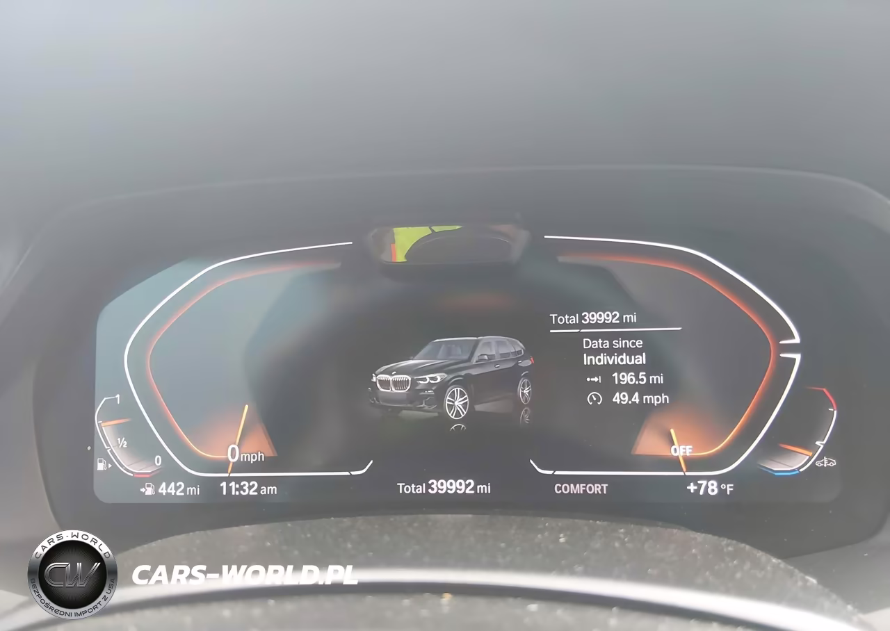 2023 BMW X5 Sdrive40I VIN:5UXCR4C03P9R37063 - 7