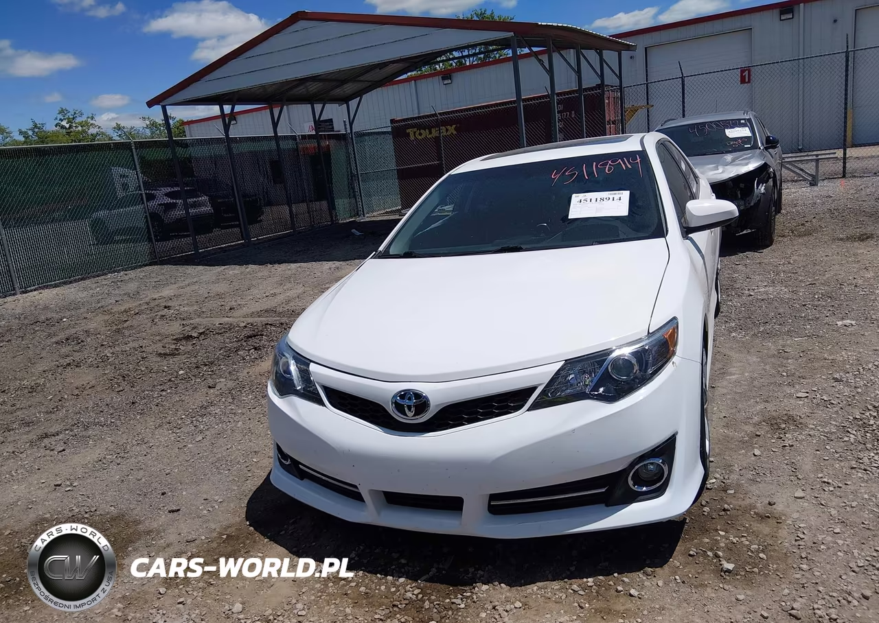 2013 Toyota Camry Se VIN:4T1BF1FK7DU296697 - 12