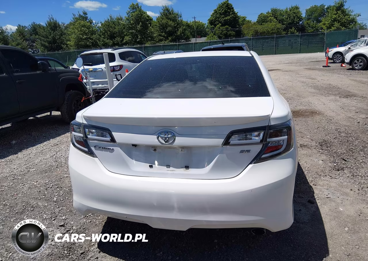 2013 Toyota Camry Se VIN:4T1BF1FK7DU296697 - 16
