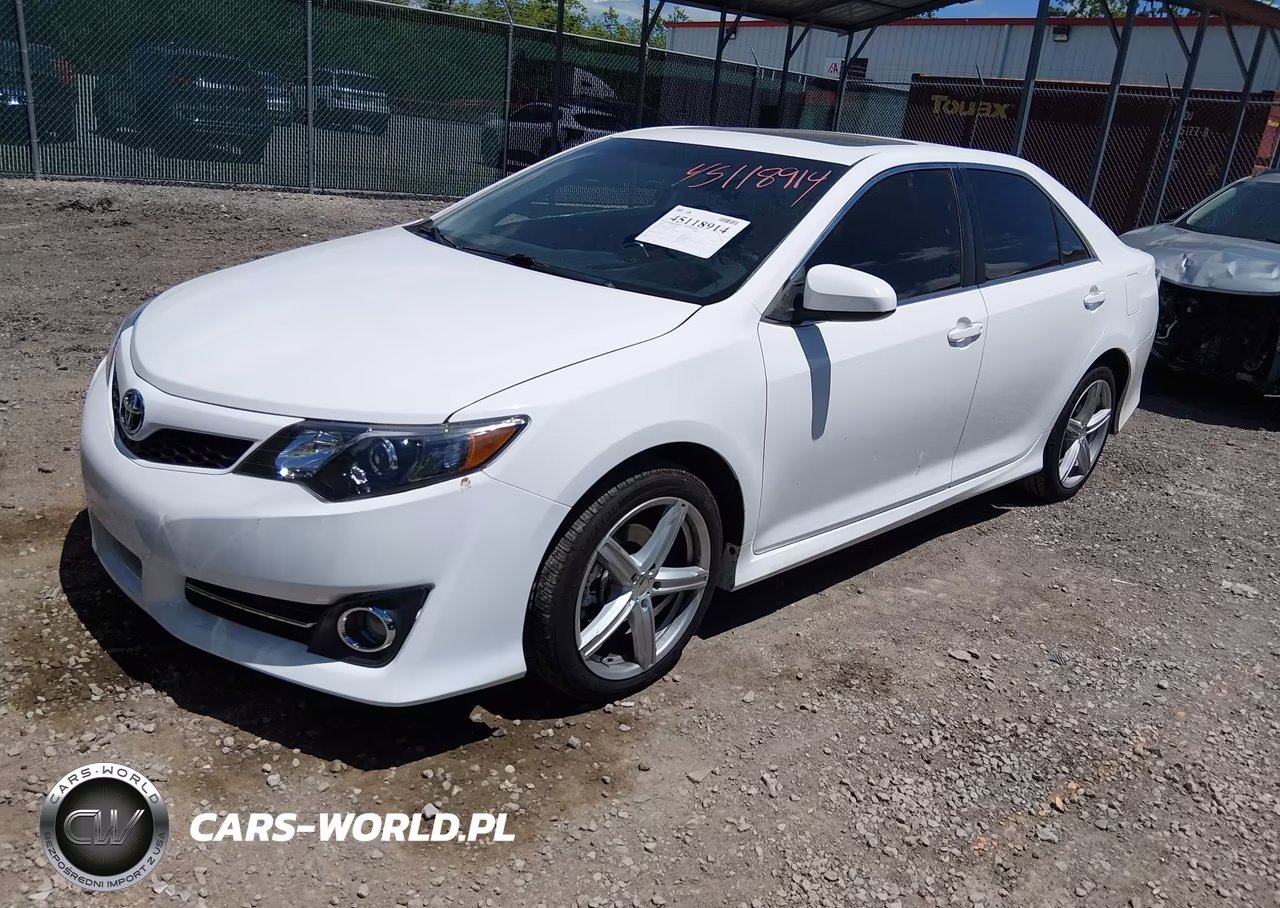 2013 Toyota Camry Se VIN:4T1BF1FK7DU296697 - 2