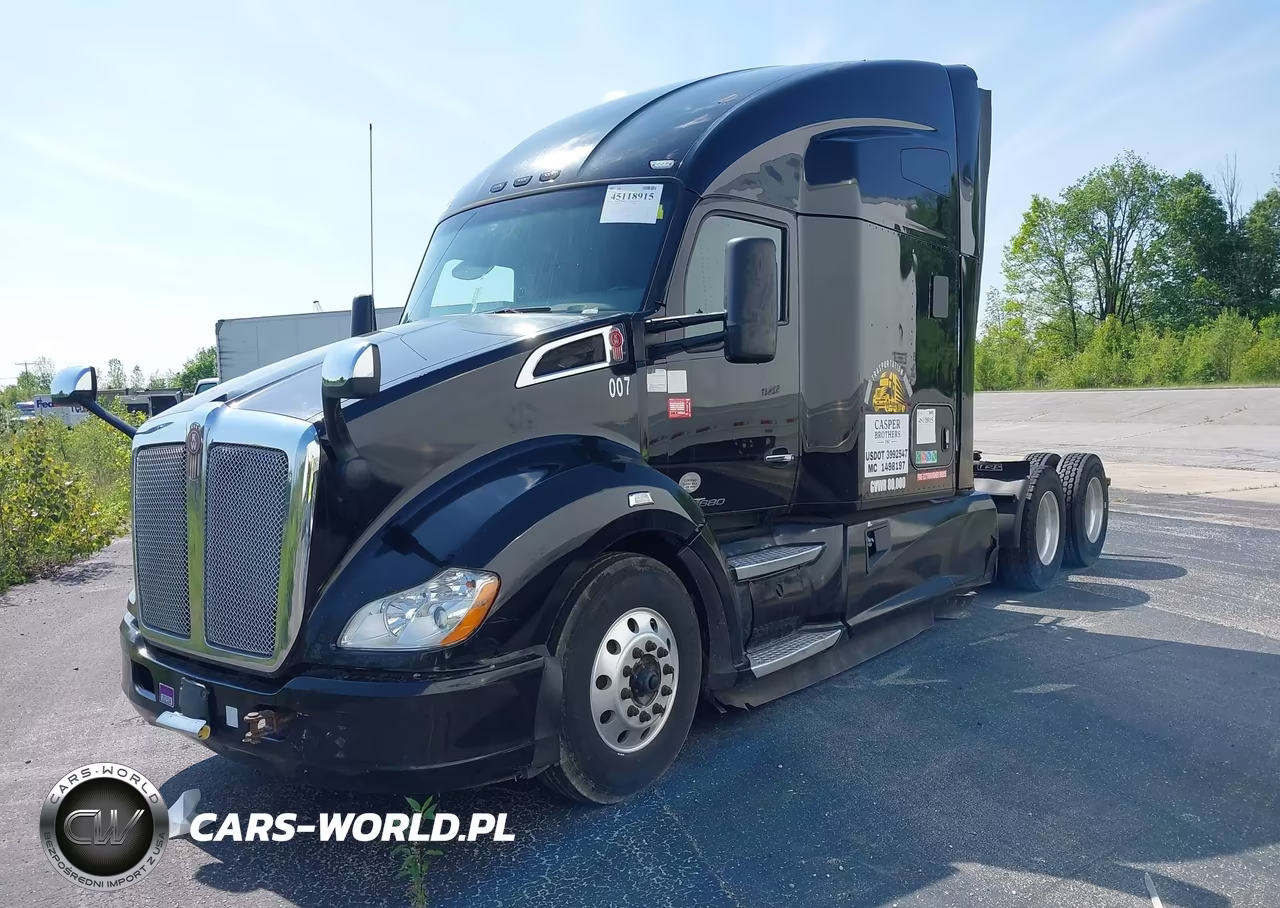 2018 Kenworth T680 VIN:1XKYDP9X1JJ214253 - 2
