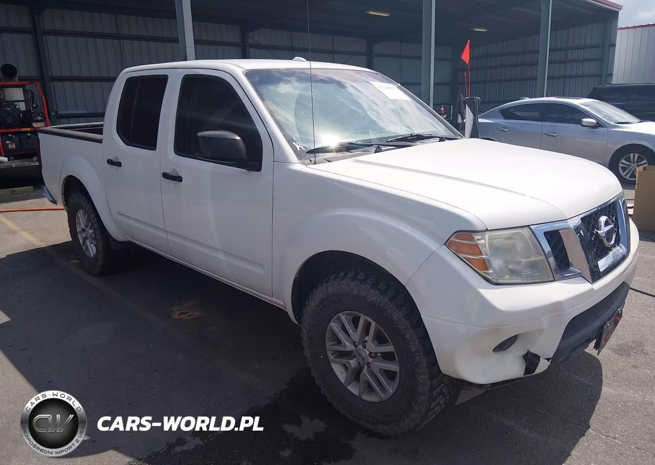 2015 Nissan Frontier Pro-4X-S-Sl-Sv