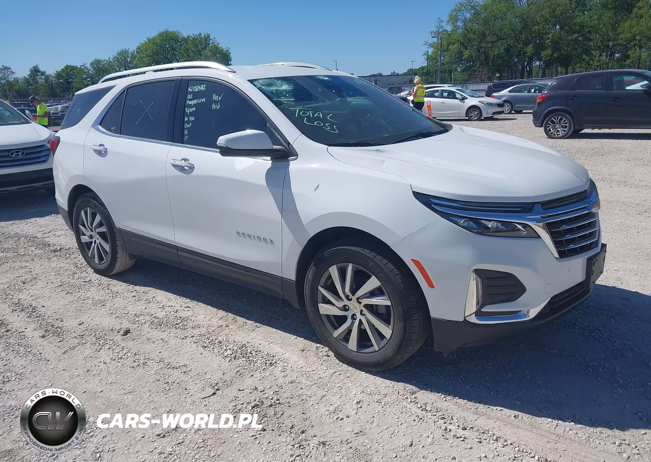 2024 Chevrolet Equinox Fwd Premier – zdjęcie 1 z 17