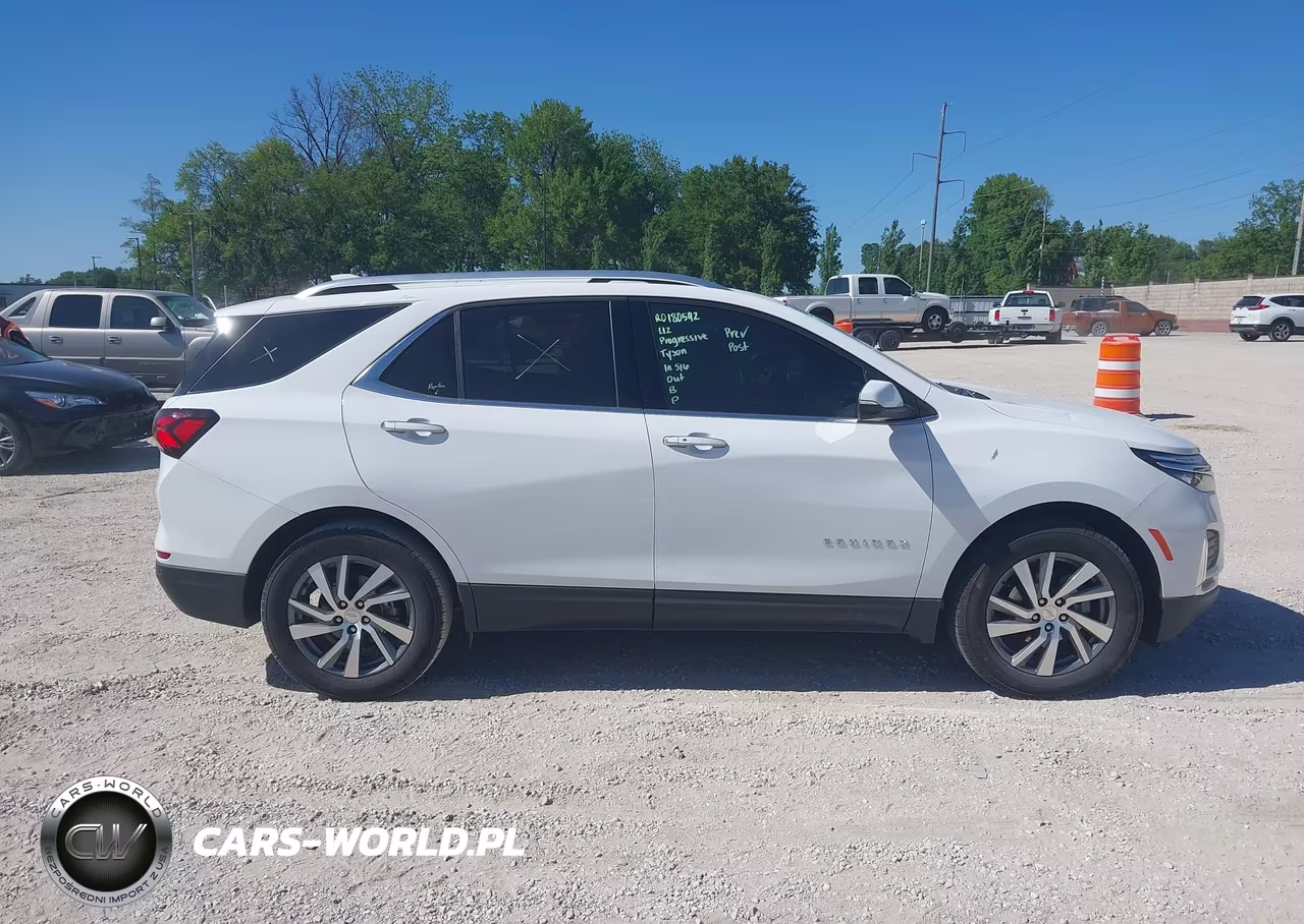 2024 Chevrolet Equinox Fwd Premier VIN:3GNAXNEG3RL315031 - 13