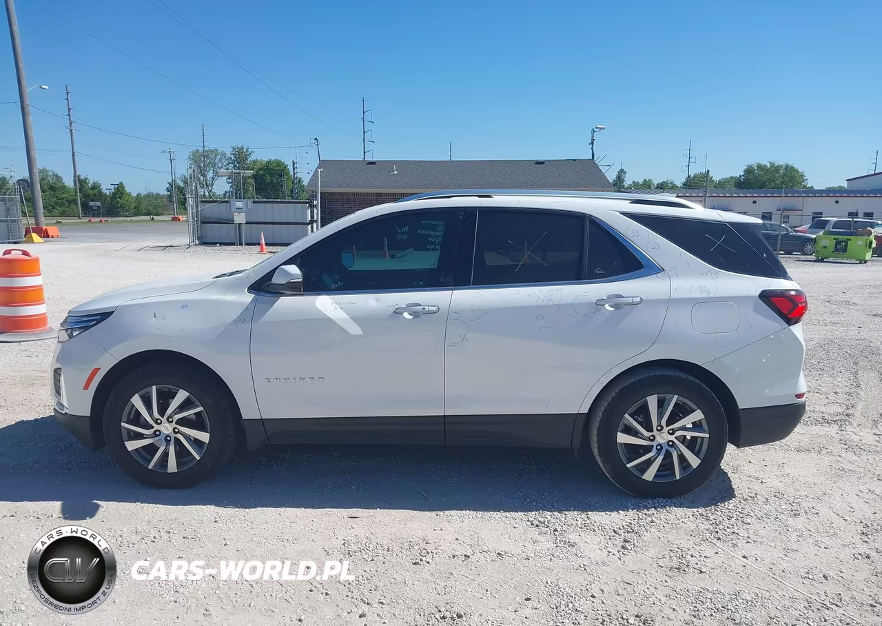 2024 Chevrolet Equinox Fwd Premier VIN:3GNAXNEG3RL315031 - 14